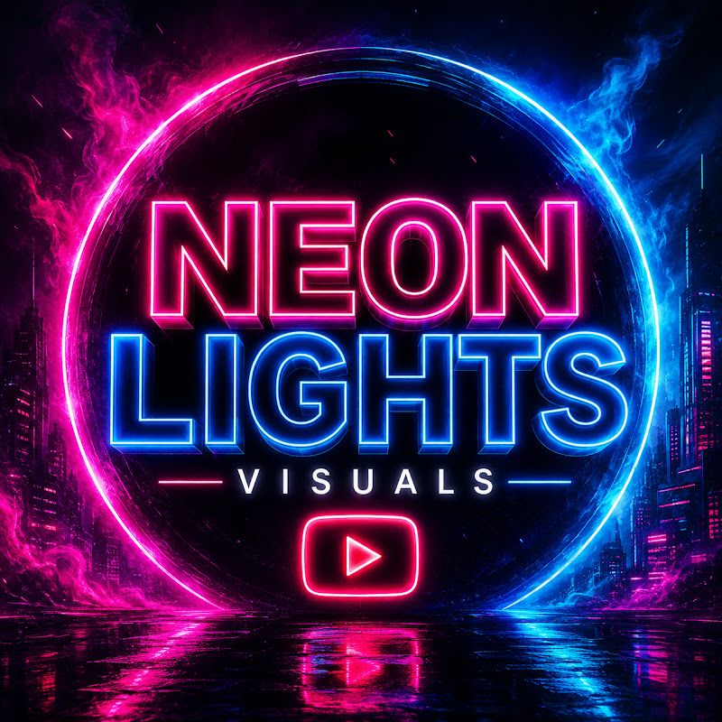 Neon Lights Visuals