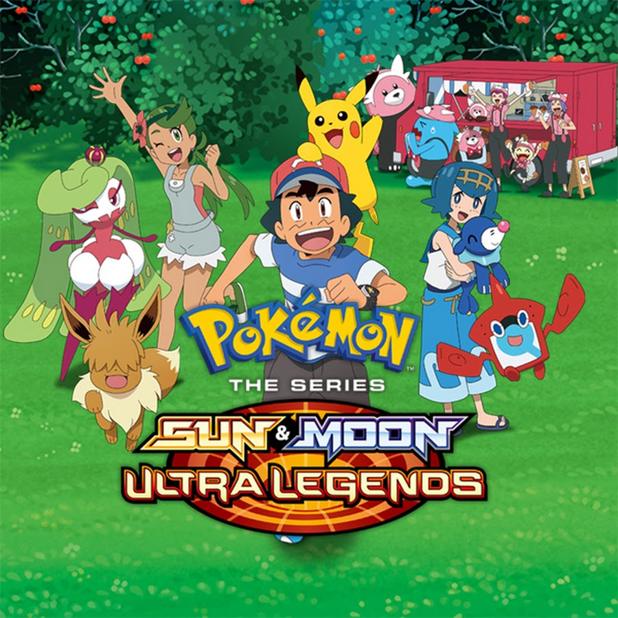 Pokémon the Series: Sun & Moon – Ultra Legends - YouTube