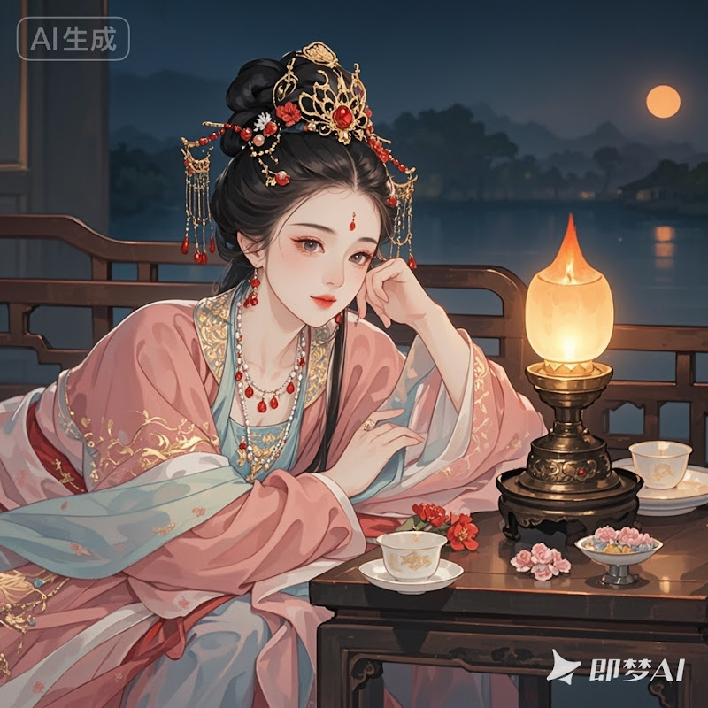 海棠故事會 Logo