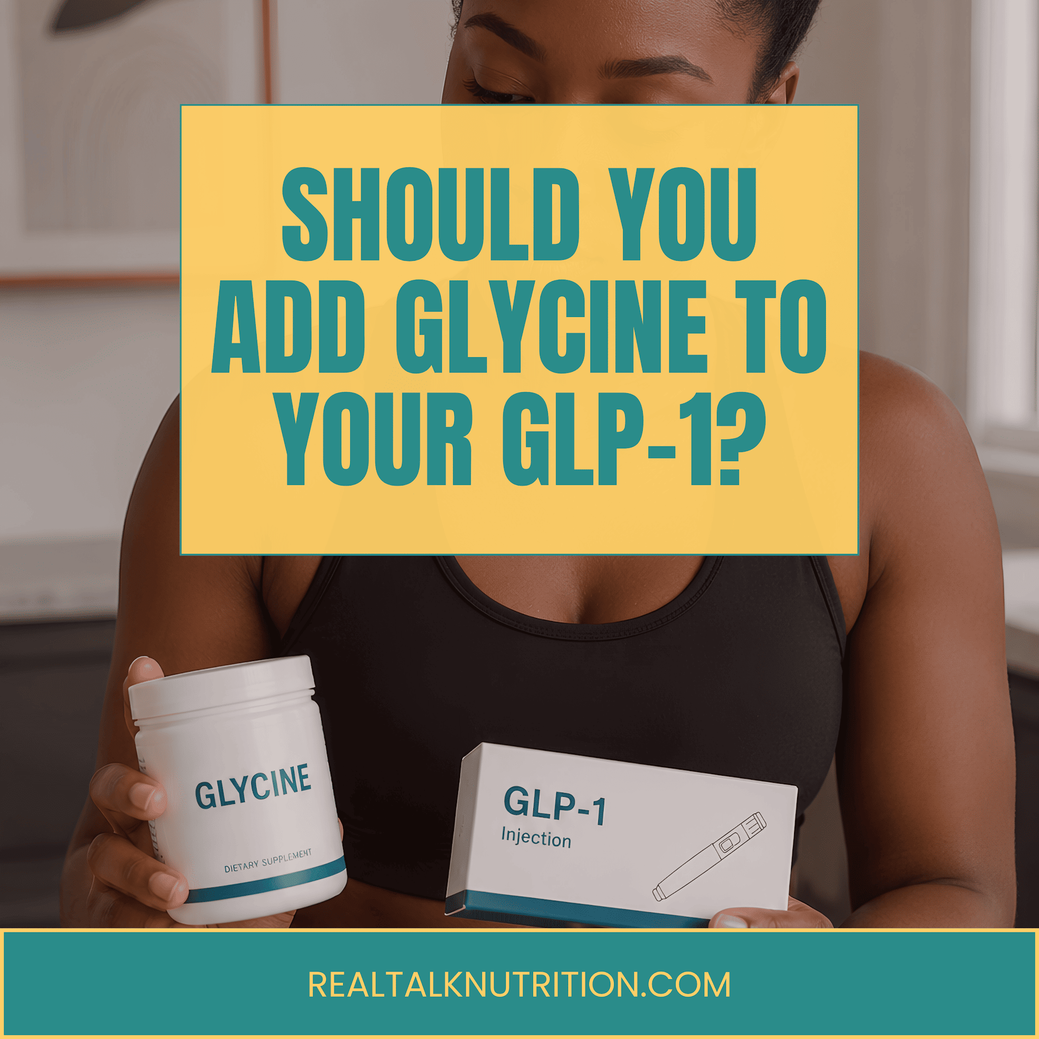 glycine and glp-1 Supplement 1000 mg with Berberine | Metabolism & Appetite Support and stomach upset The cardiometabolic benefits of glycine: