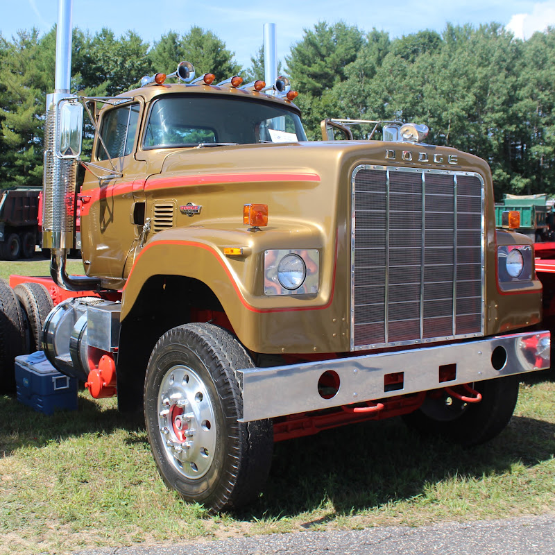 Old School Trucking Photos