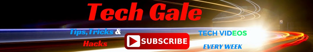 Tech Gale Avatar de canal de YouTube