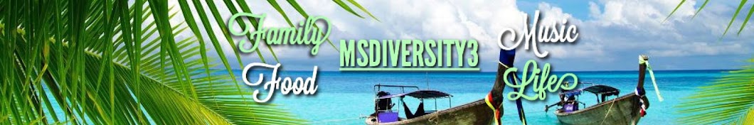 MsDiversity3 यूट्यूब चैनल अवतार