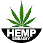 Nimbin Hemp Embassy logo