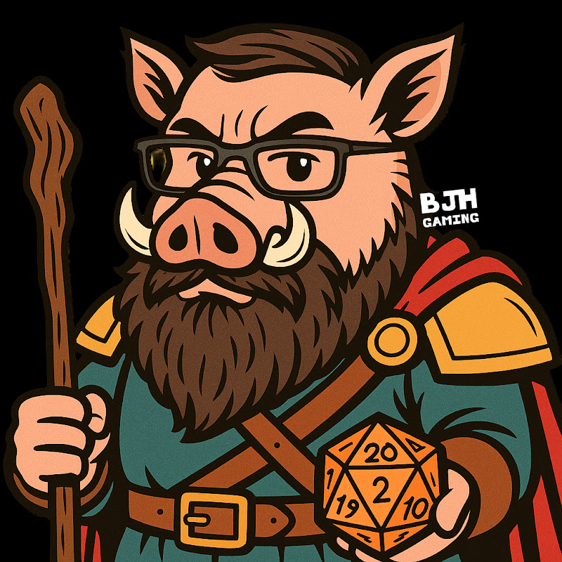 Bigjuicyhog’s Tome of Lore Logo