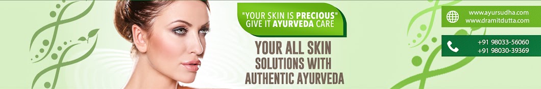 AYUR -SUDHA :: Ayurveda Skin Centre Avatar channel YouTube 