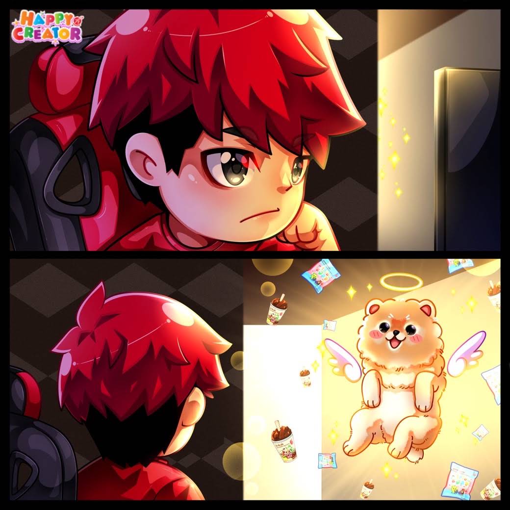 Post from HAPPY CREATOR