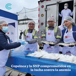 Copeinca YouTube channel
