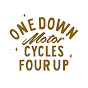 One Down Four Up logo