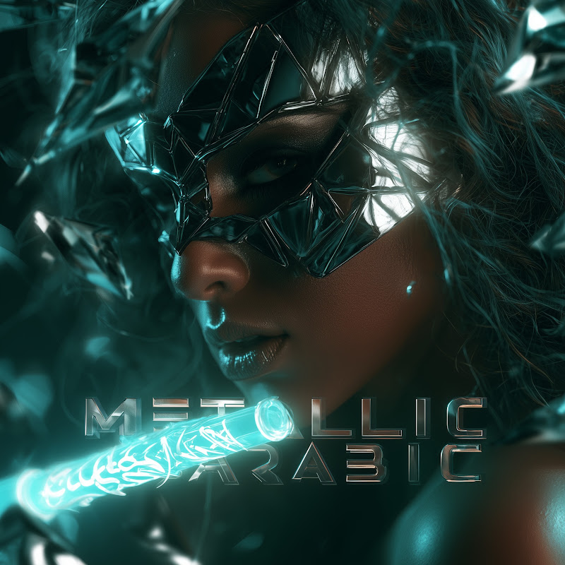 Metallic Deep Arabic