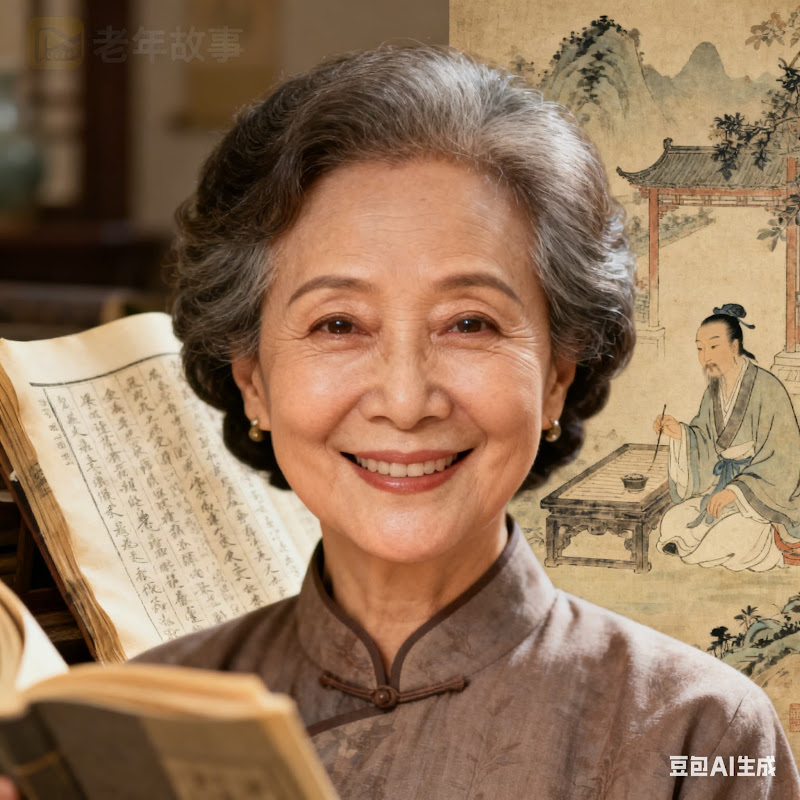 文姐故事電臺 Logo