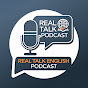 Real Talk English Podcast logo