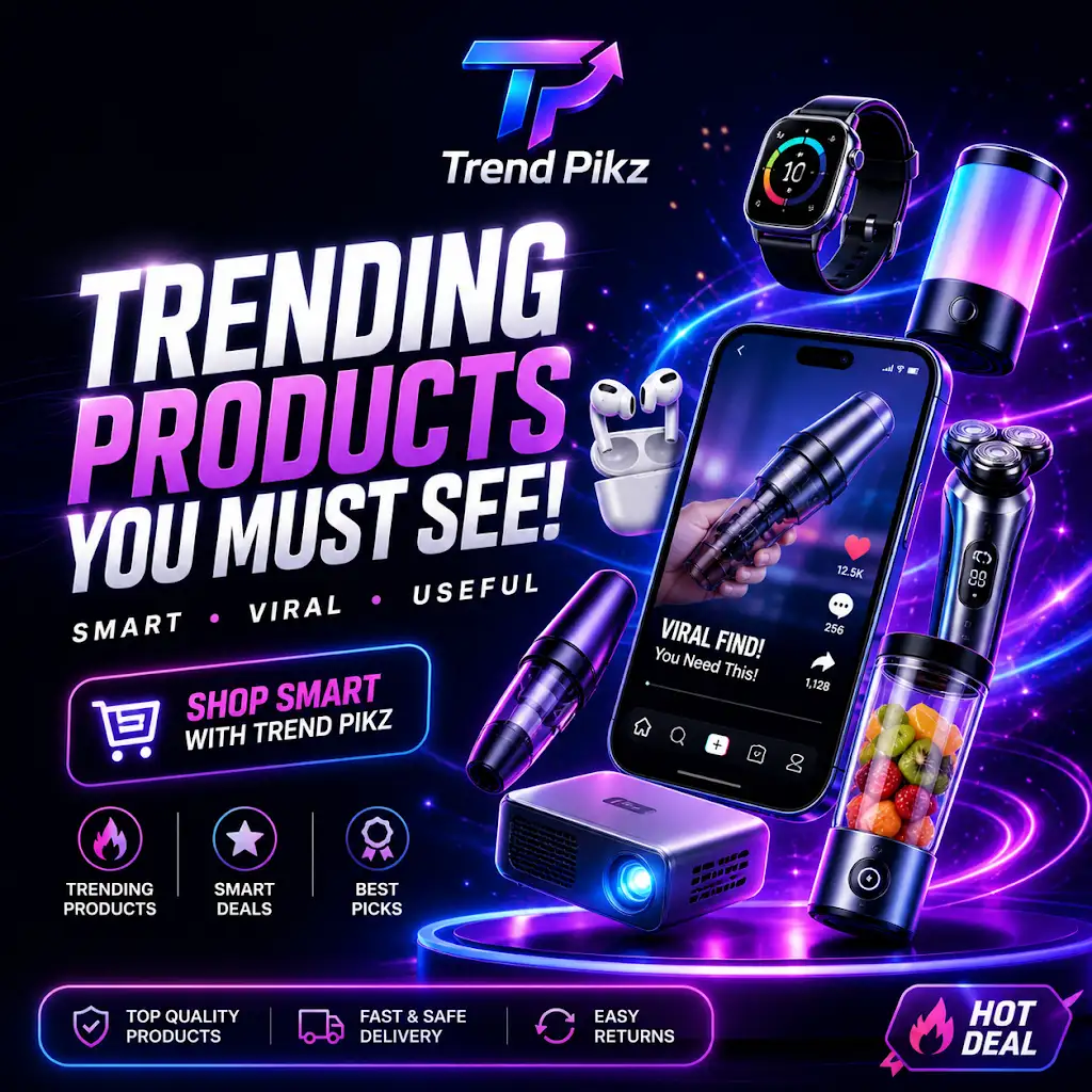 Trend Pikz | Daily Viral Gadgets & Deals