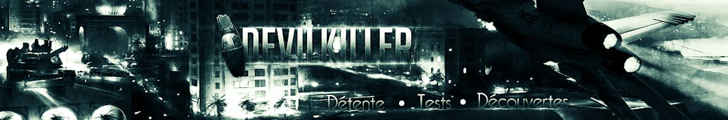 DevilKiller FR YouTube kanalı avatarı