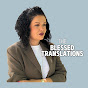 The BLESSED Translations with Nataliia Harbuziuk logo