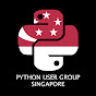 Python User Group Singapore logo