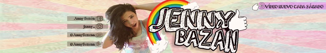 Jenny BazÃ¡n رمز قناة اليوتيوب