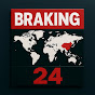 Breaking 24 logo