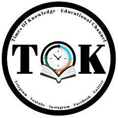 Логотип каналу Times Of Knowledge