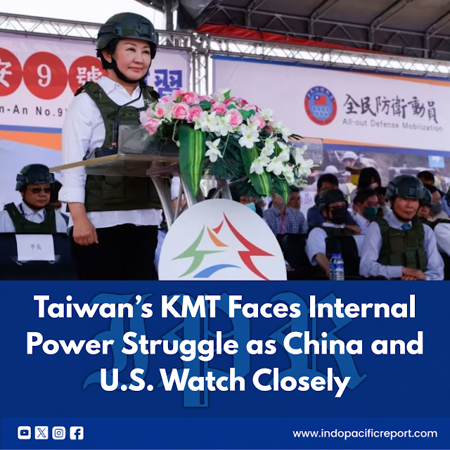 Taiwan's KMT Faces Internal Power Struggle as China and U.S. Watch Closely Taiwan's  Kuomintang (KMT) is facing internal tensions at a sensitive moment for  cr... - YouTube