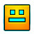 Cube from geometry dash lcon