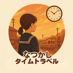 なつかしタイムトラベルアイコン画像
