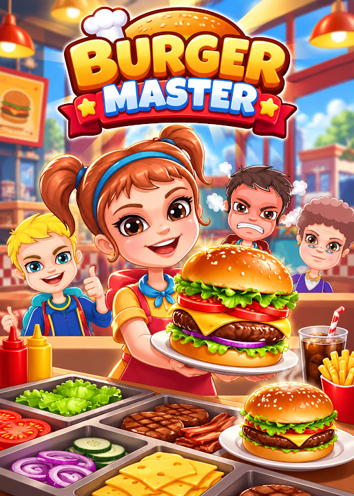 Burger Master — cover art