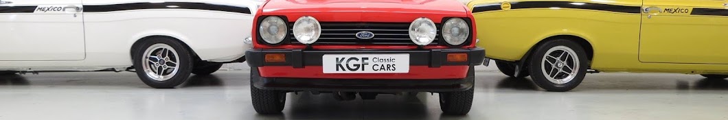 KGF Classic Cars Avatar canale YouTube 