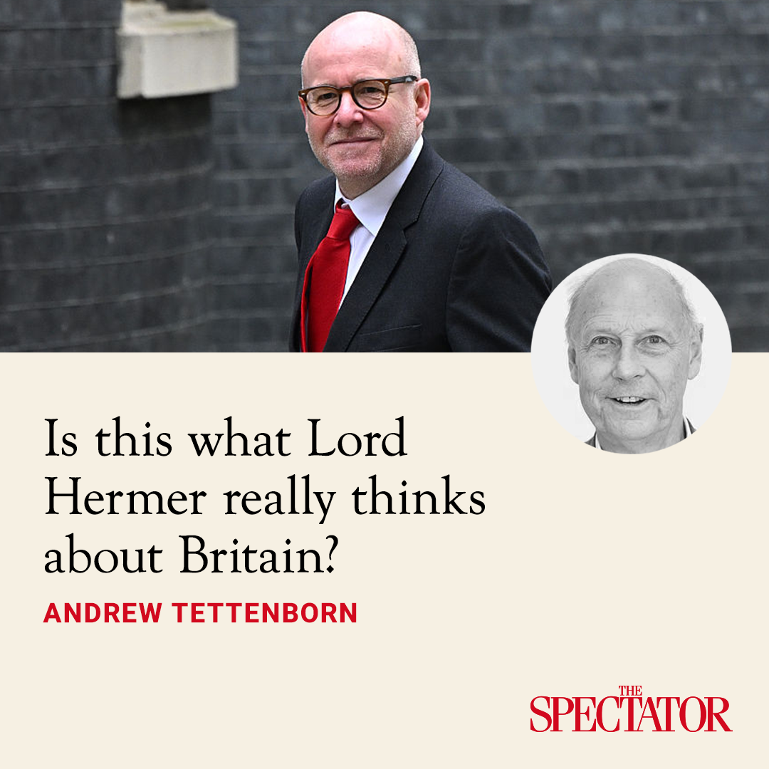 Post from The Spectator