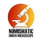 Numismatic under microscope logo