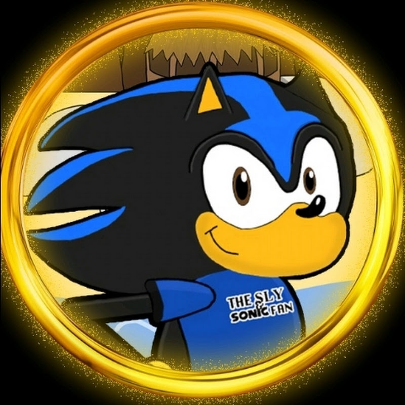 The sly and sonic fan
