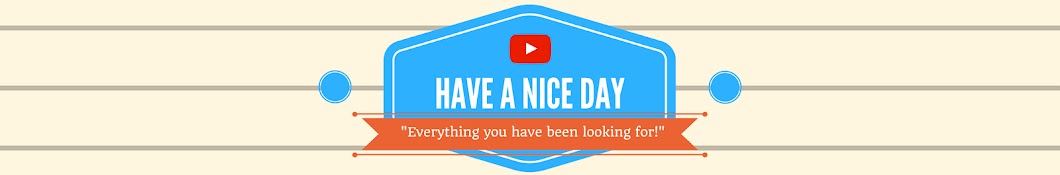 NICE DAY YouTube channel avatar