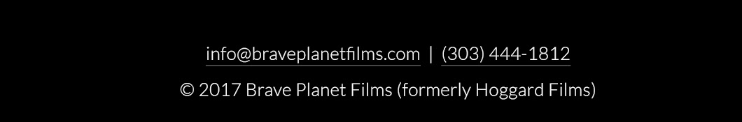 Brave Planet Films Avatar canale YouTube 
