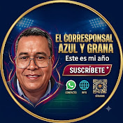 El corresponsal azul y grana