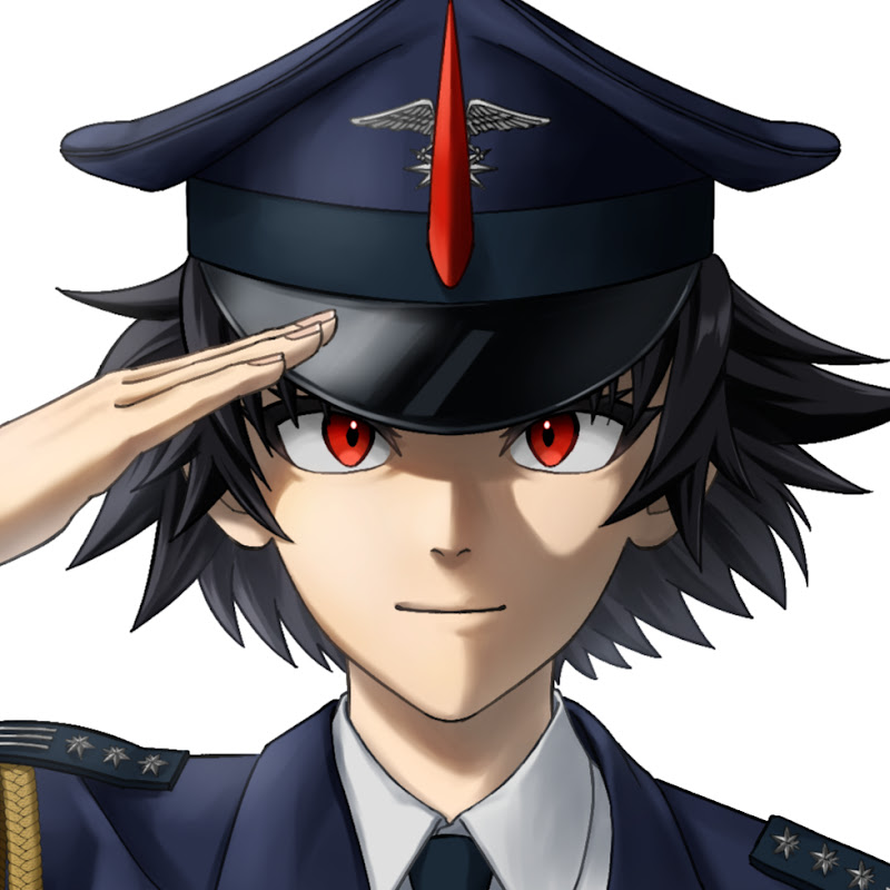 斑鳩 剣鬼　空軍軍人vtuber〈いかるが つるぎ〉