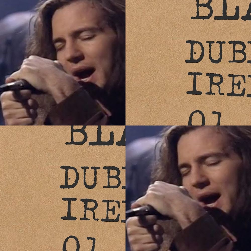 Pearl Jam Black All Live Versions arranged by year