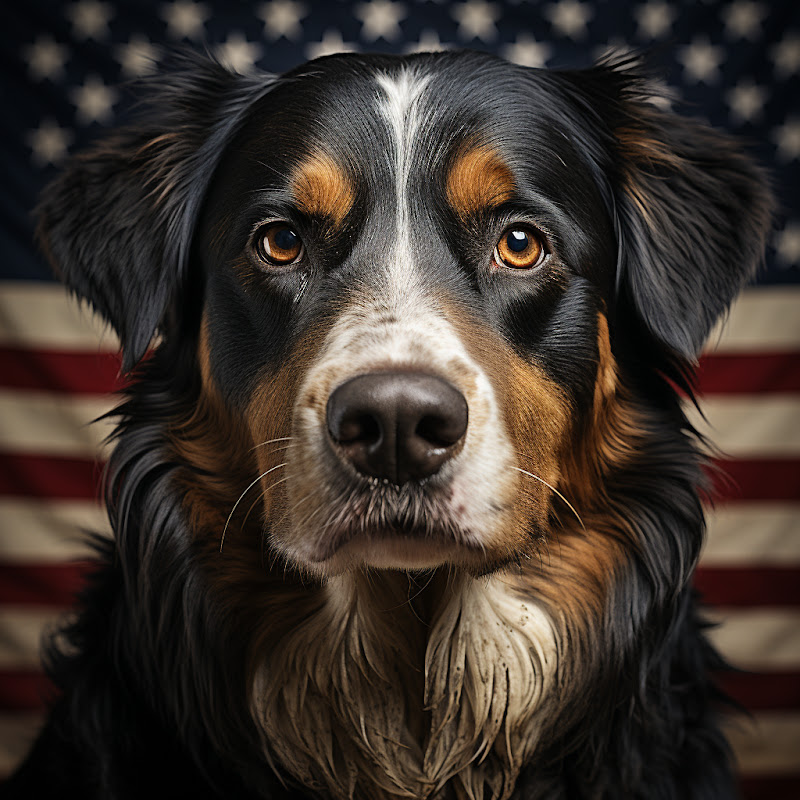 Bernese Mountain Dog USA