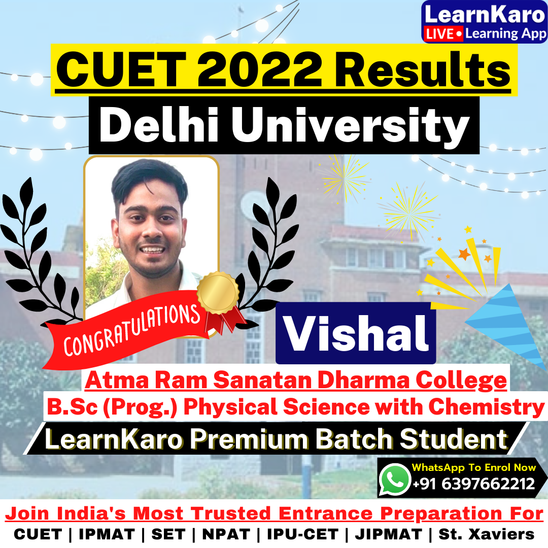 Post from CUET by Gokul Chhabra