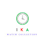 I K A Watch Collections  logo