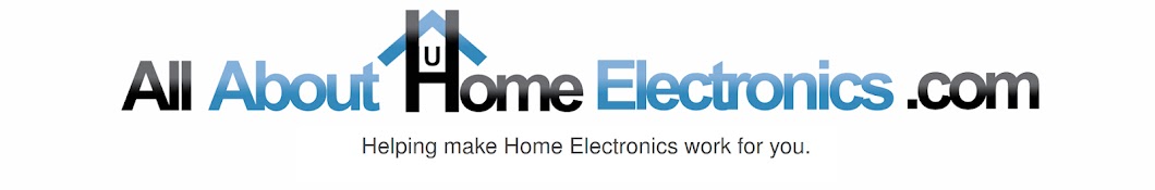All About Home Electronics.com YouTube kanalı avatarı