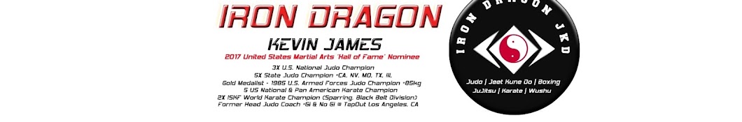 IRON DRAGON Martial Arts Academy and Fitness Avatar del canal de YouTube