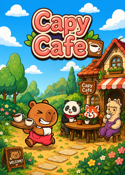 Capy Cafe — cover art