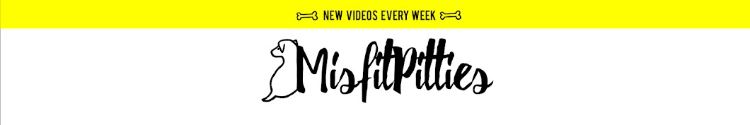 Misfit Pitties यूट्यूब चैनल अवतार