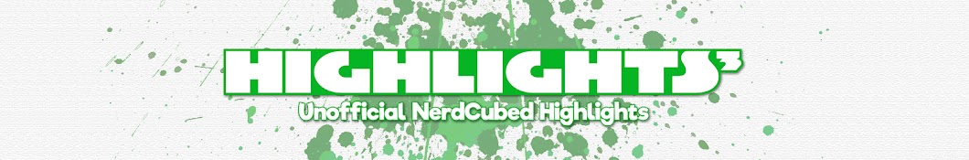 HighlightsCubed - NerdÂ³ Highlights YouTube kanalı avatarı