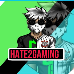 Логотип каналу HATE2GAMING