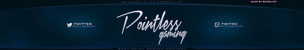 PointlessGaming YouTube channel avatar