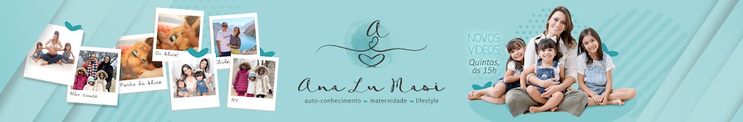 Ana Lu Masi - LookBebÃª YouTube channel avatar