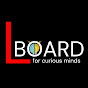 L Board for Curious Minds  logo