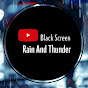 Black Screen Rain And Thunder logo