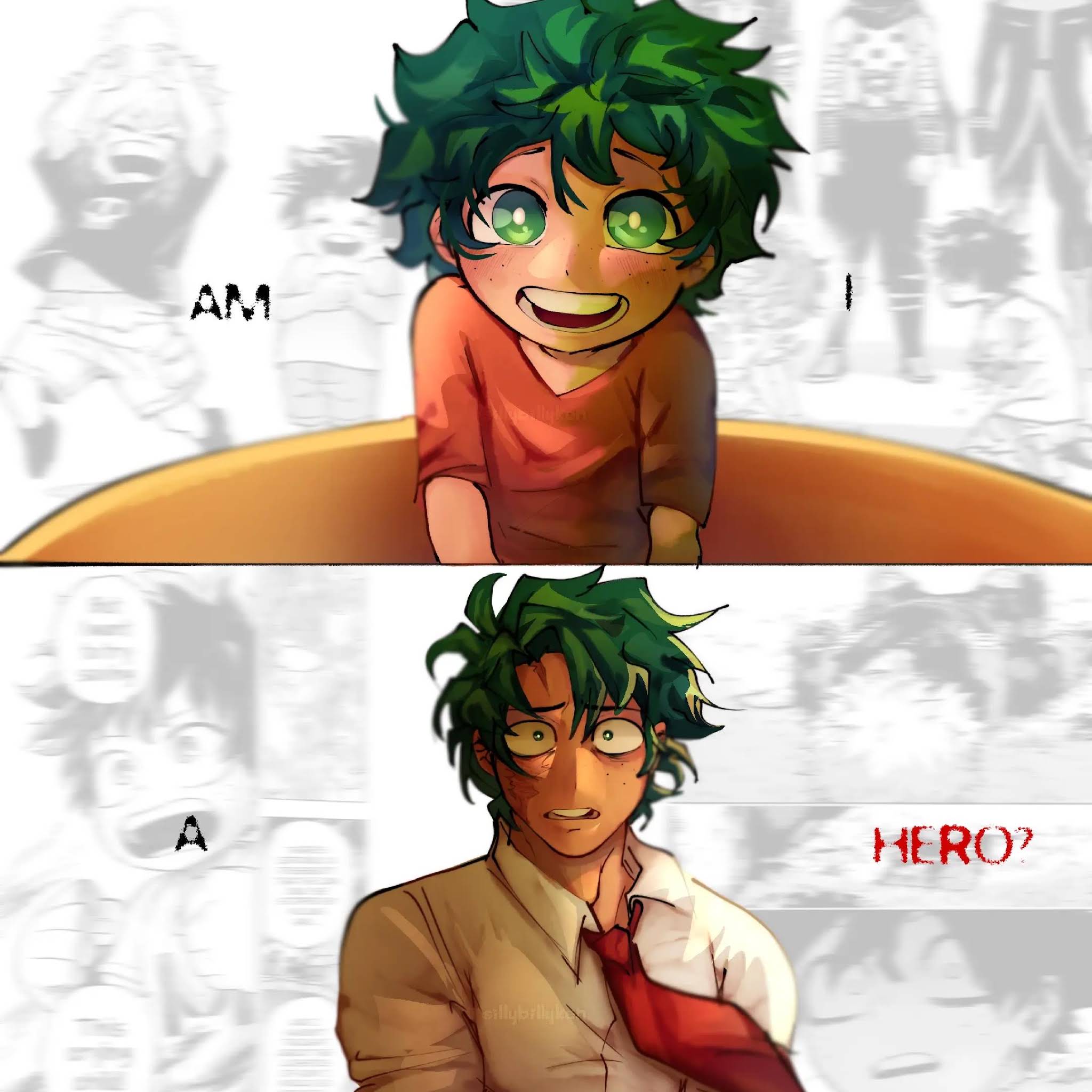 Post from Mha Comics Shorts